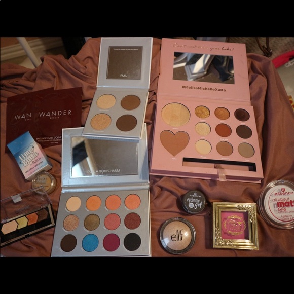 Gently used/new makeup. All for $70
